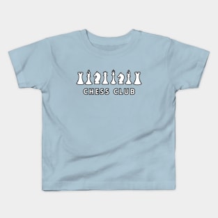 Chess club Kids T-Shirt